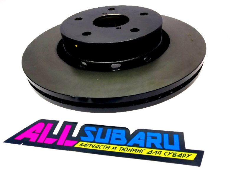Тормозной диск передний передний SUBARU 2005 - 2019 GDB 26300FE050 новая