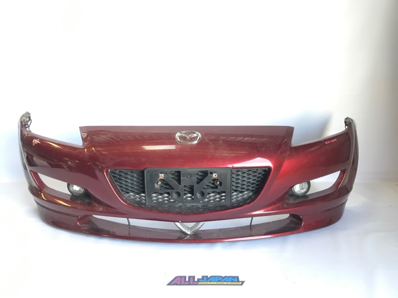 Бампер передний передний MAZDA RX-8 2003 - 2009 SE3P контрактная