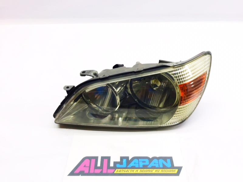 Фара передняя передняя левая TOYOTA Altezza 1998 - 2001 SXE10 81170-53070 контрактная