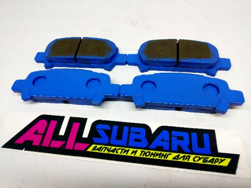 Тормозные колодки задние SUBARU 1995 - 2009 BL EP355SSY новая