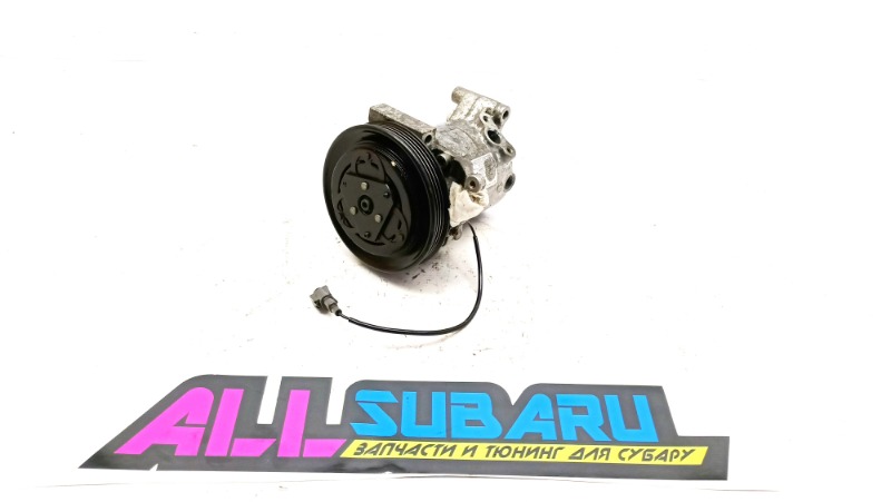 Компрессор кондиционера SUBARU Impreza WRX 2000 - 2002 GD 73111FE030 контрактная