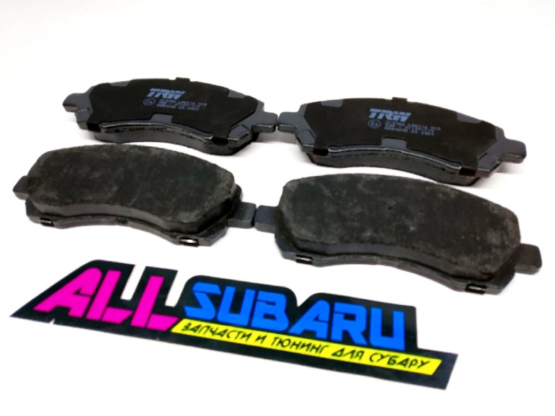 Тормозные колодки передние SUBARU Impreza 1993 - 2003 GC GDB3205 новая