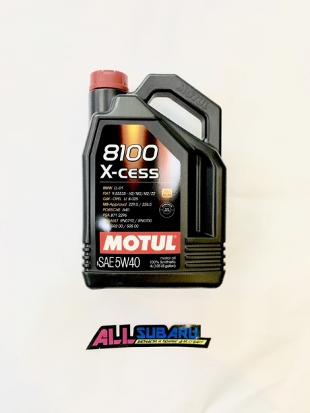 Масло моторное MOTUL SUBARU 109775 новая