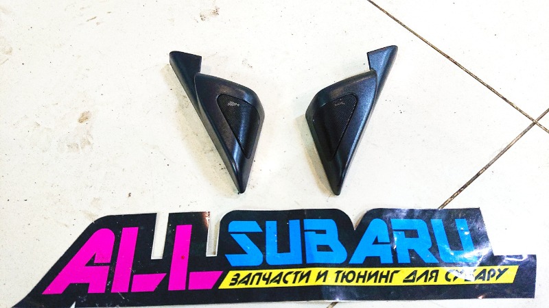 Заглушка пищалок передняя SUBARU Forester 2006 - 2007 SG EJ255 контрактная