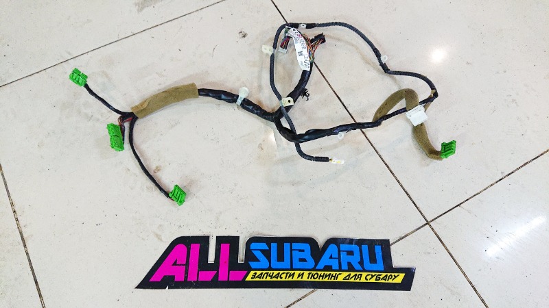 Проводка панели приборов SUBARU Forester 2006 - 2007 SG EJ255 81340SA000 контрактная