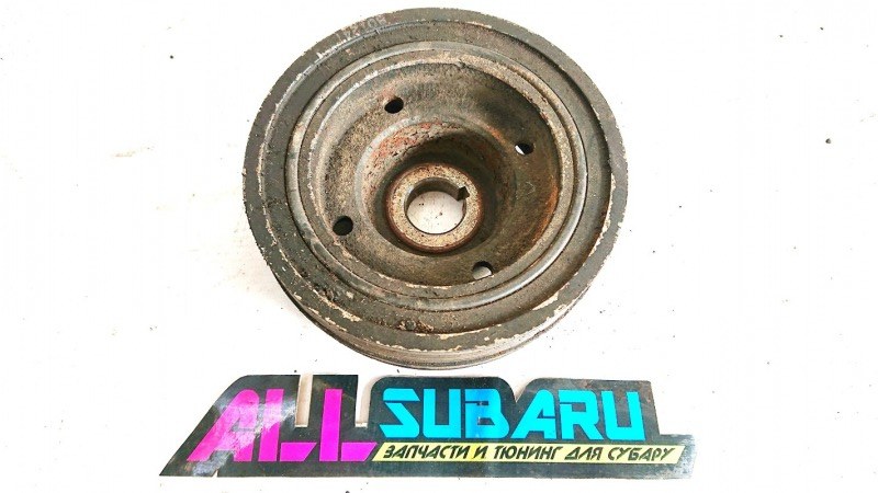 Шкив коленвала SUBARU 1996 - 2013 контрактная