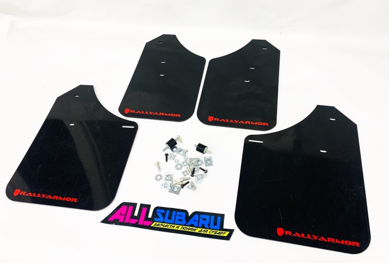 Чертеж брызговиков ралли армор дансер 10 Брызговики RALLY ARMOR SUBARU 2000-2007 GD RA-GD-RED купить новая id14103