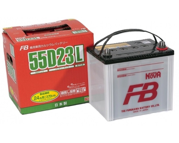55d23l аккумулятор субару