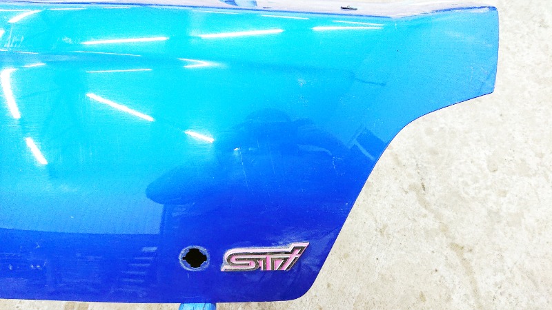 Крышка багажника Impreza WRX STI 2000-2007 GDB EJ207