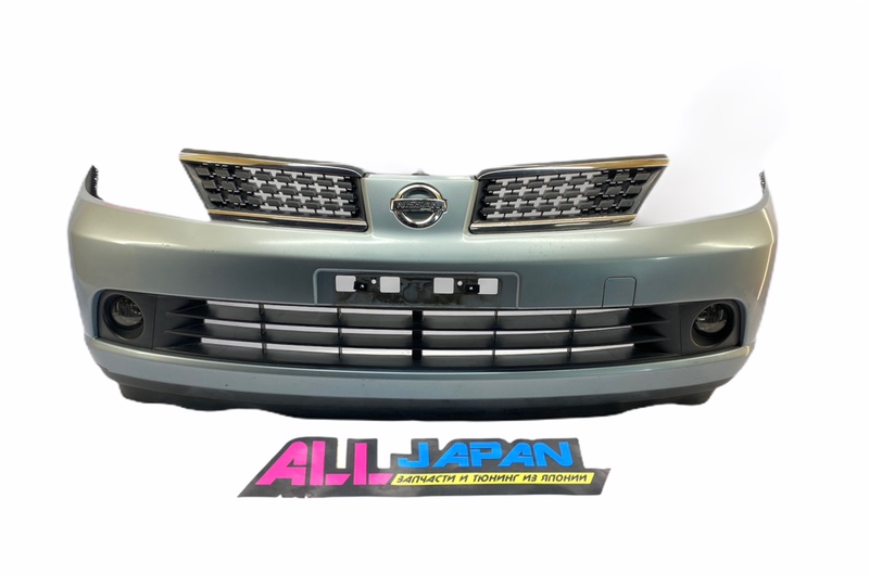 Купить Бампер Ниссан Тиида С 11