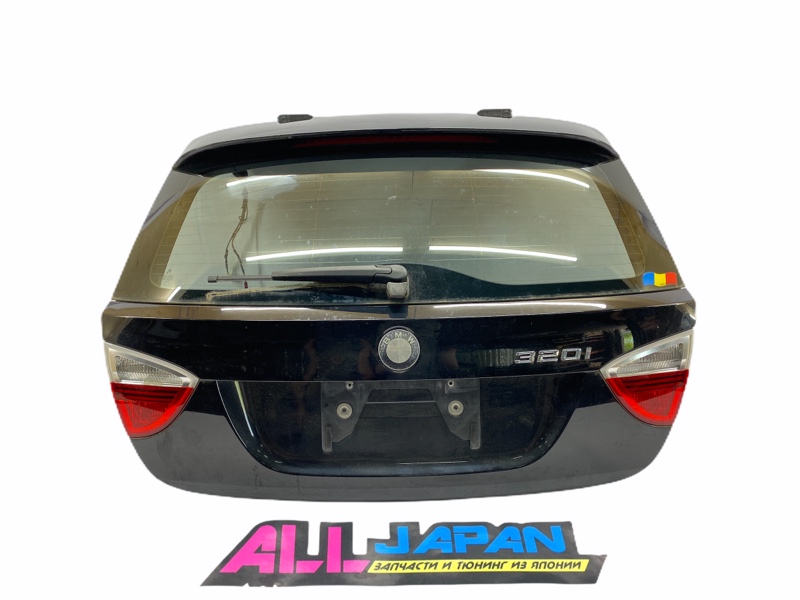 Крышка багажника задняя BMW 3-Series 2004 - 2008 E91 контрактная