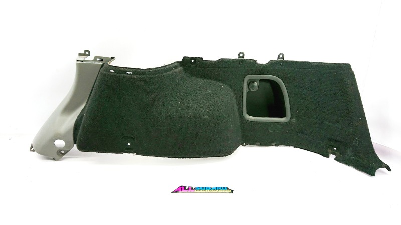 Обшивка багажника задняя правая SUBARU Forester 2003-2005 SG9 EJ255 94018-SA020 контрактная