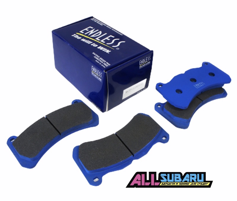 Тормозные колодки передние SUBARU GDB RCP112ME20 новая