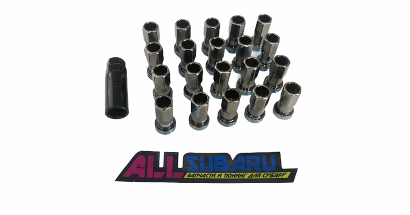 Запчасть колесные гайки m12*1.5 SUBARU exn126 новая Колесные гайки M12*1.5 SUBARU exn126 новая