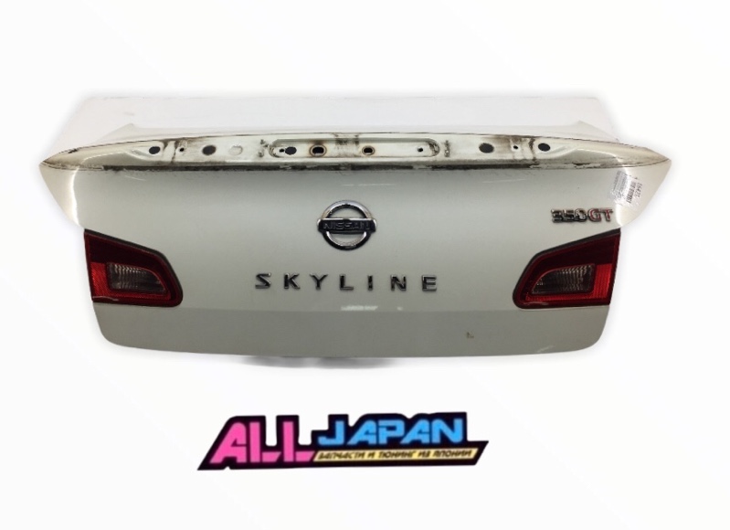 Крышка багажника задняя Nissan Skyline 2006 - 2009 V36 H4300JK0AM контрактная
