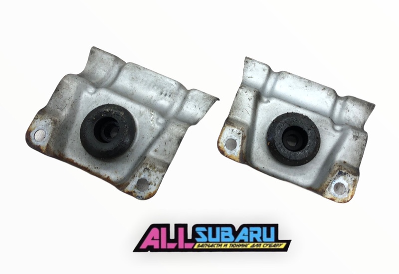 Комплект кронштейнов крепления радиатора SUBARU Impreza WRX STI 2003-2005 GDB EJ207 45124-FE010 контрактная