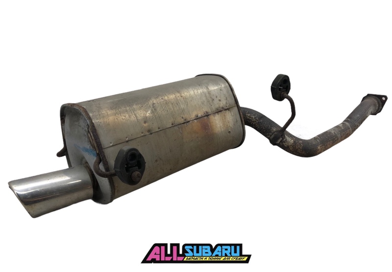 Выхлопная система SUBARU Impreza WRX 2006 - 2007 GDA EJ205 44300-FE140 контрактная