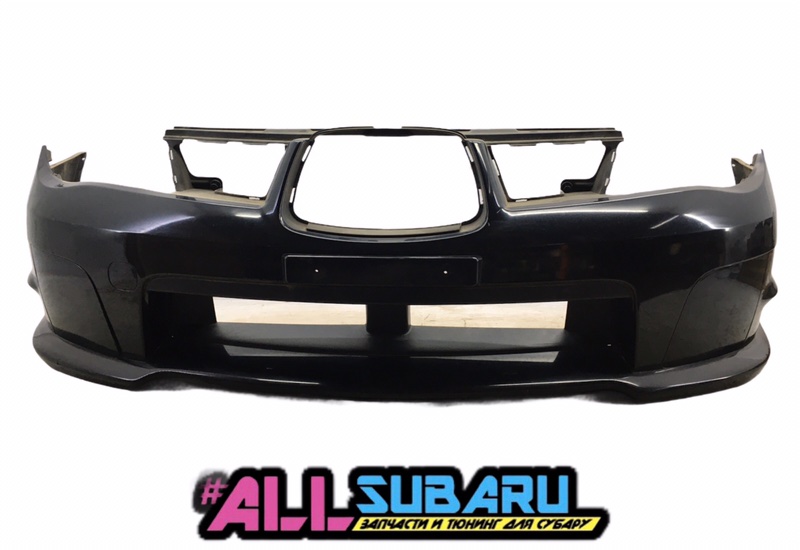 Бампер wrx. 55504fe020. передний бампер subaru impreza 2005-2007. передний бампер субару импреза 2005. бампер передний gd9.