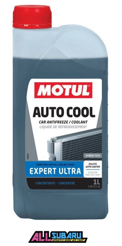 Антифриз Motul SUBARU 109113 новая