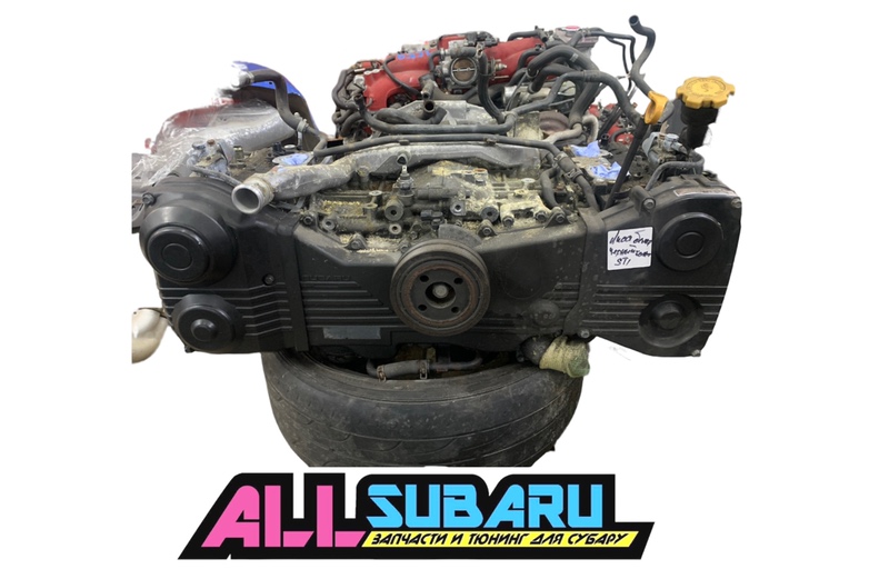 Какой двигатель у Subaru Impreza WRX STi?