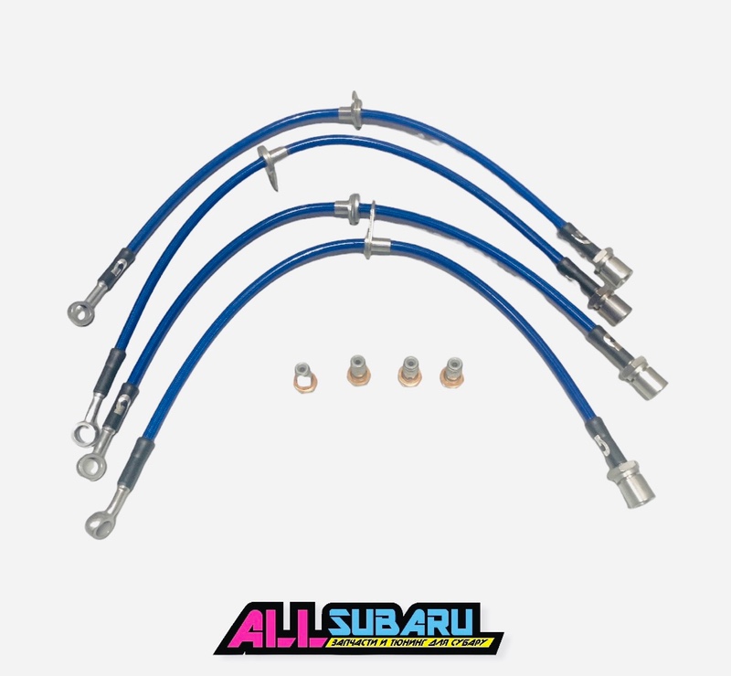 Тормозные шланги Goodridge SUBARU Impreza WRX STI GRB TSU02504PCF новая