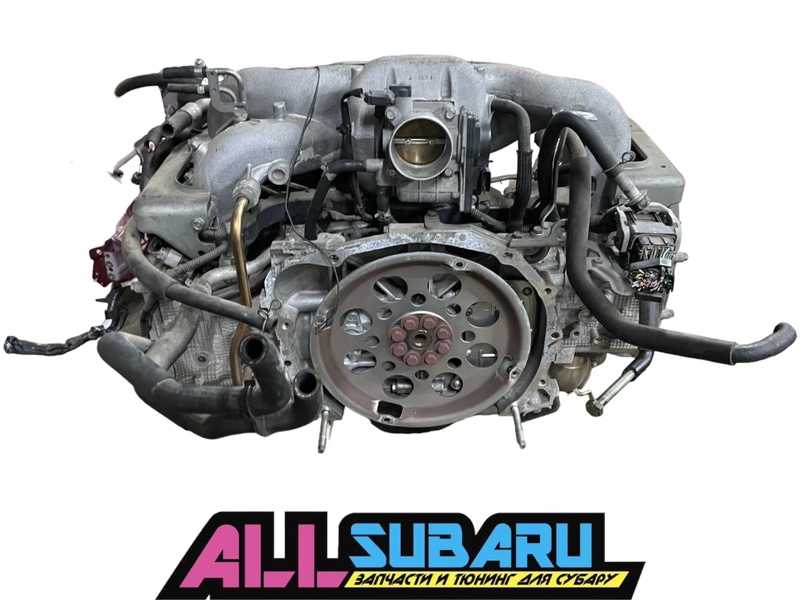 Двигатели Subaru