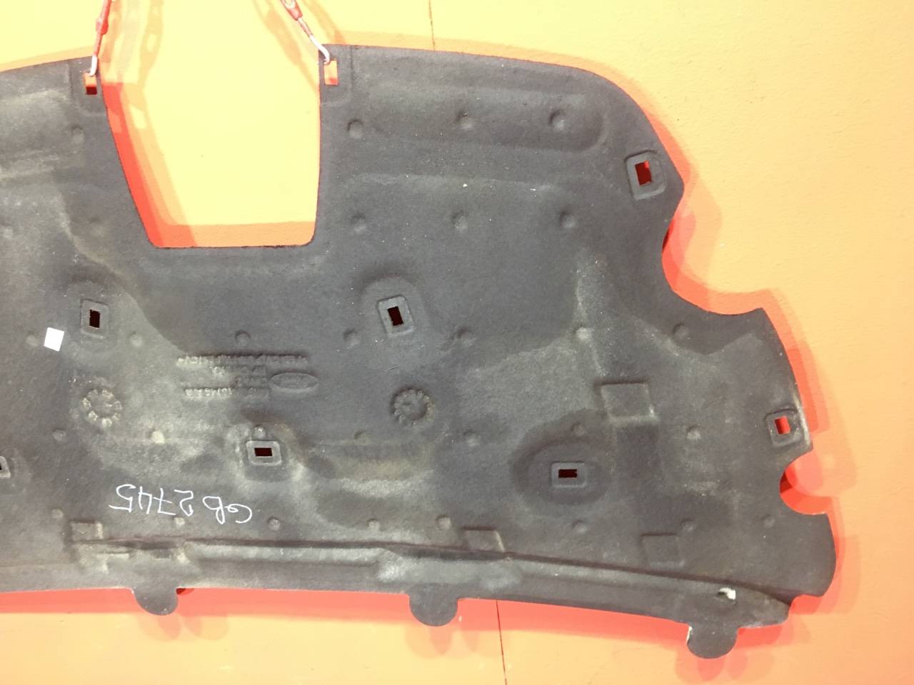 Шумоизоляция капота FORD FOCUS 2008-2011 HMPX - OEM 1519736