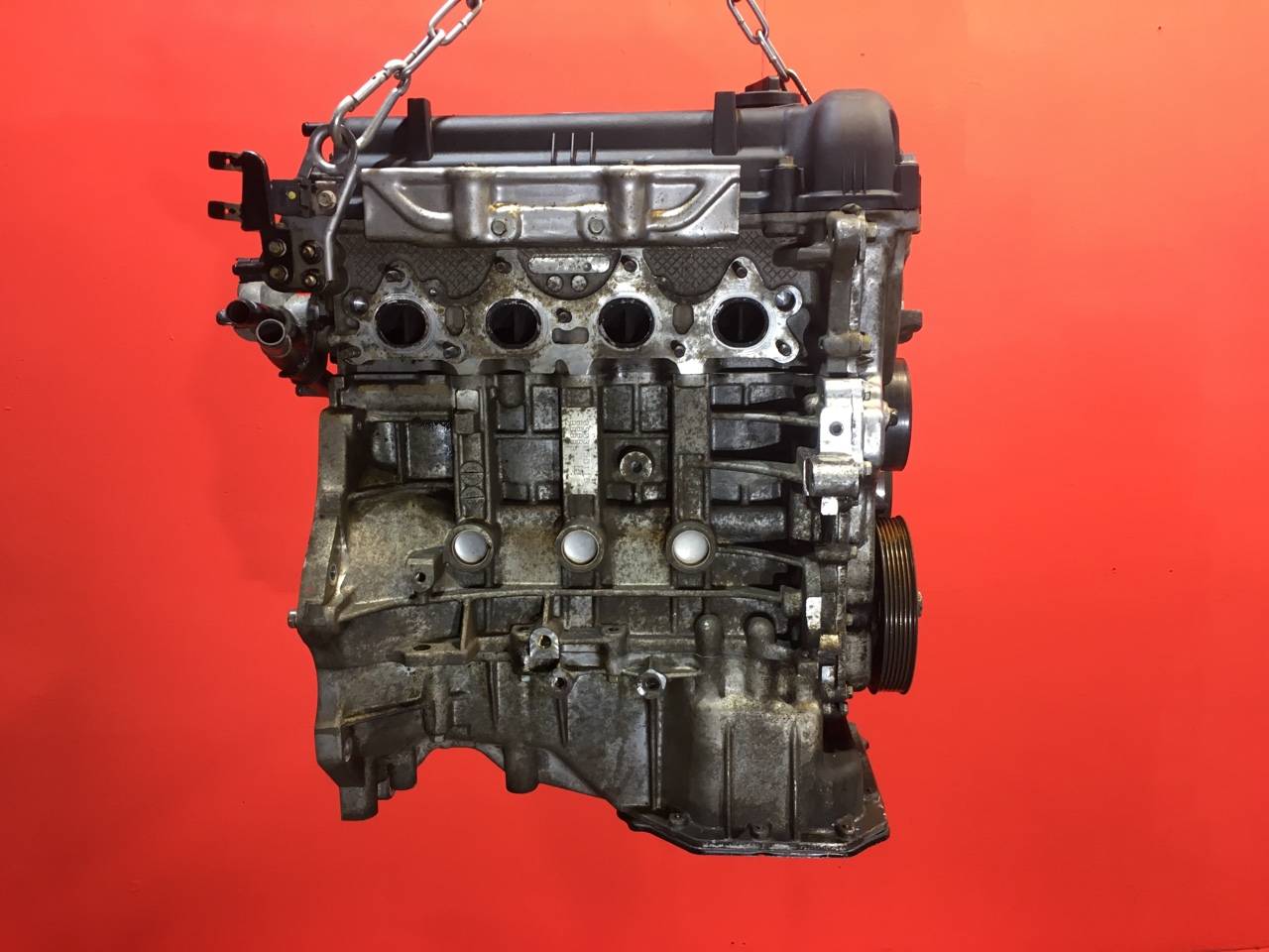 Двигатель (ДВС) КИА Ceed 2007-2012 Универсал 0000г. (артикул -41270217)