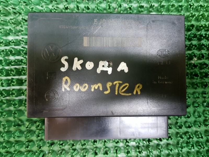 Блок комфорта Roomster 2006-2015 5J7 BNV