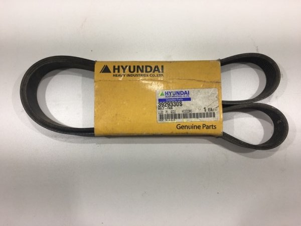 Ремень клиновой Hyundai R140LC-7 3929330S новая