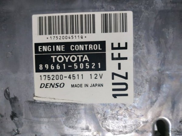 Двигатель Celsior UCF21 1UZFE