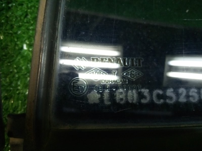 Форточка стекло глухое задняя левая Symbol 2001-2008 LB K4J