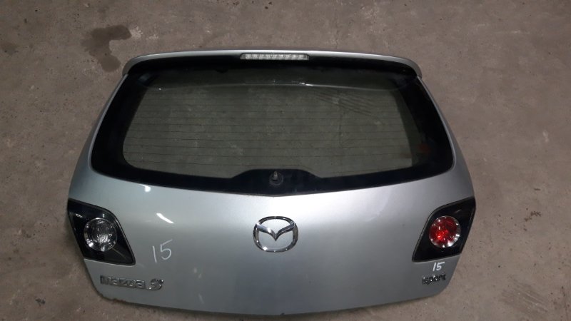 Крышка багажника Mazda 3 BK 2007 LF контрактная