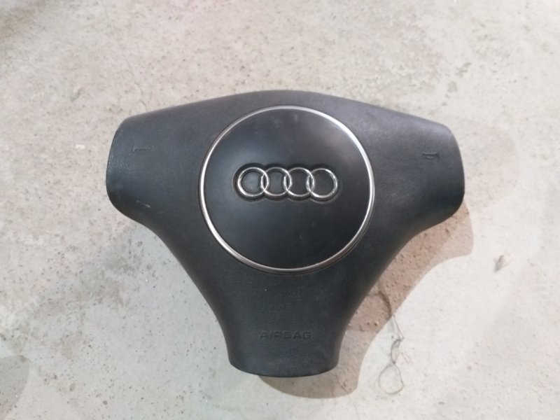 Подушка безопасности в руль Audi A4 2003 B6 AVF 8E0 880 201T контрактная