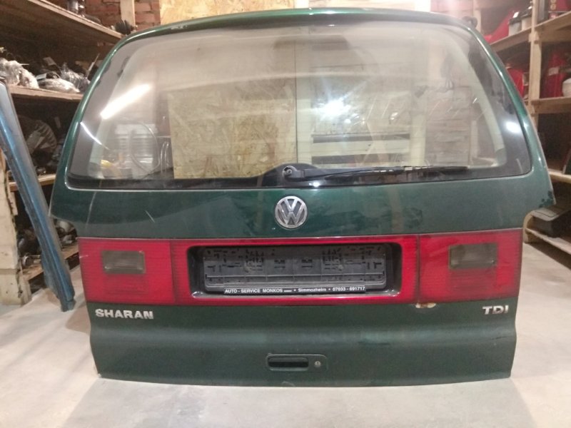 Крышка багажника Volkswagen Sharan 2002 AUY контрактная