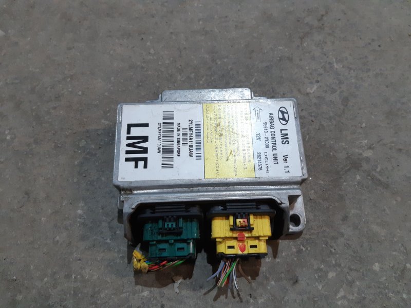 Блок управления air bag Hyundai ix35 2011 D4HA 959102Y000 Б/У