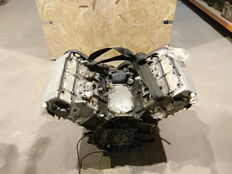 Двигатель Audi 100