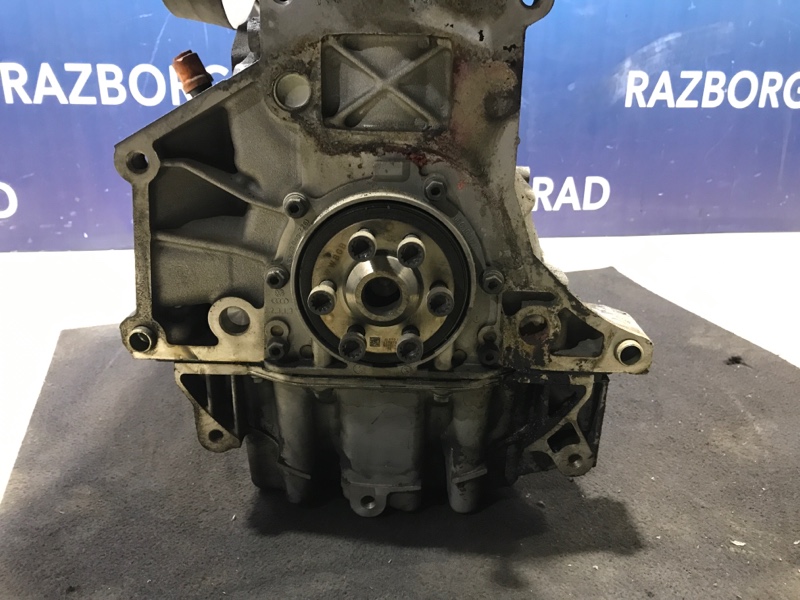 Двигатель Passat 2005 B6 2.0 BLR
