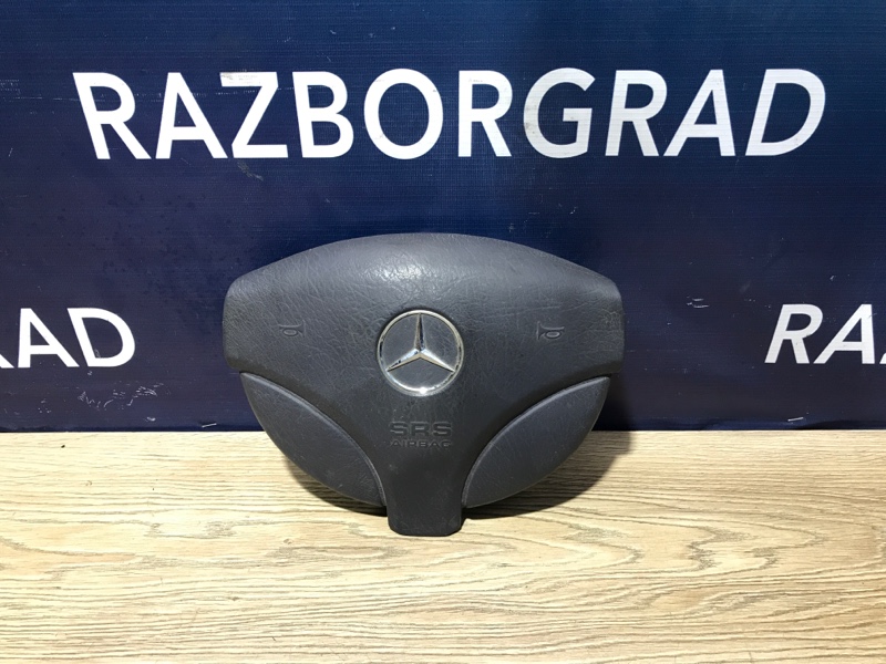 Подушка безопасности в руль Mercedes-Benz A-Class 97-04 W168 1684600198 контрактная