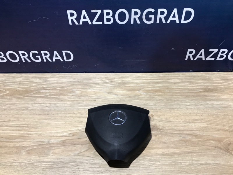 Подушка безопасности в руль Mercedes-Benz A-Class 2012 W169 1.5 266.920 A0008609501 контрактная