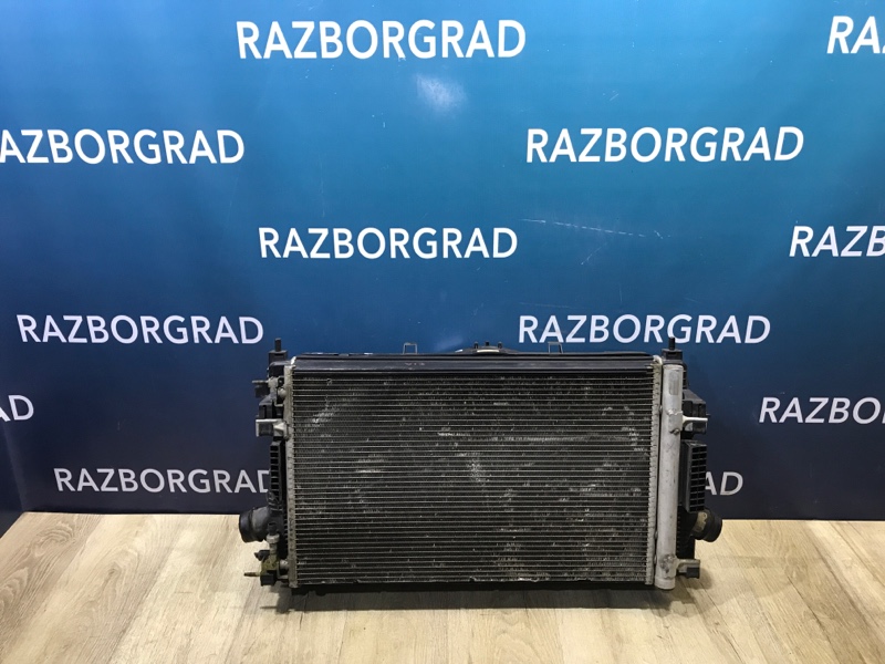 Радиатор Охлаждения Опель Синтра 2.2 Дизель Купить