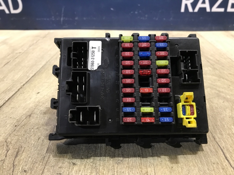 Назначение Предохранителей и реле (Nissan Qashqai J10) - Nissan Qashqai (1G), 2 