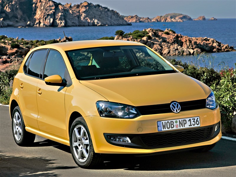 volkswagen polo хэтчбек