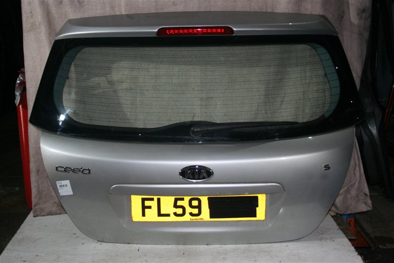 Купить Дверь Багажника Киа Сид В Омске