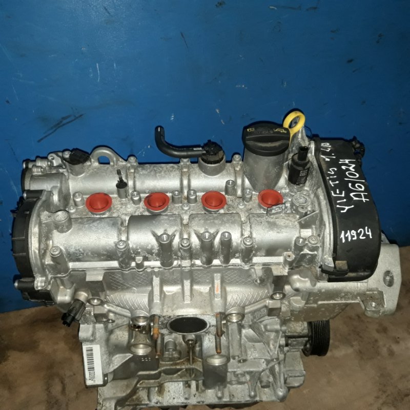 Контрактный (б/у) двигатель CJZA для Skoda Octavia 105 л.с 16V 1.2 л бензин 04E100031B