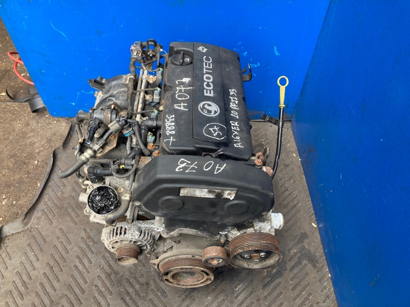 Двигатель OPEL ASTRA 1.4 16V ECOTEC