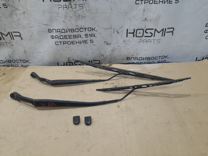 Дворники NISSAN FUGA 2004 PY50 VQ35DE 28881EG000 Б/У