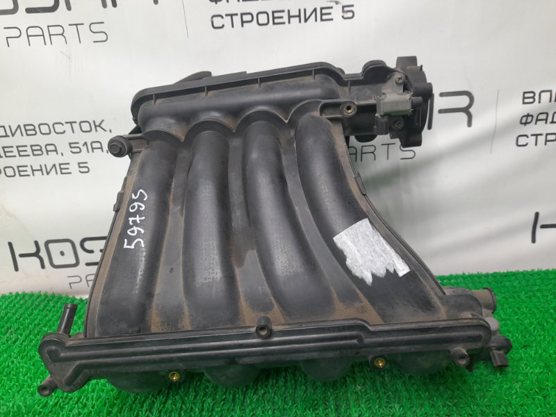 Коллектор впускной Nissan Serena 2007 CC25 MR20DE 14001EN23A контрактная