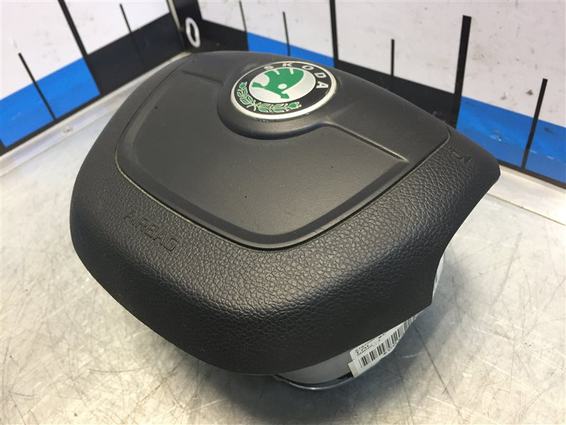 Подушка в руль airbag Fabia MK2 5J2 BZG