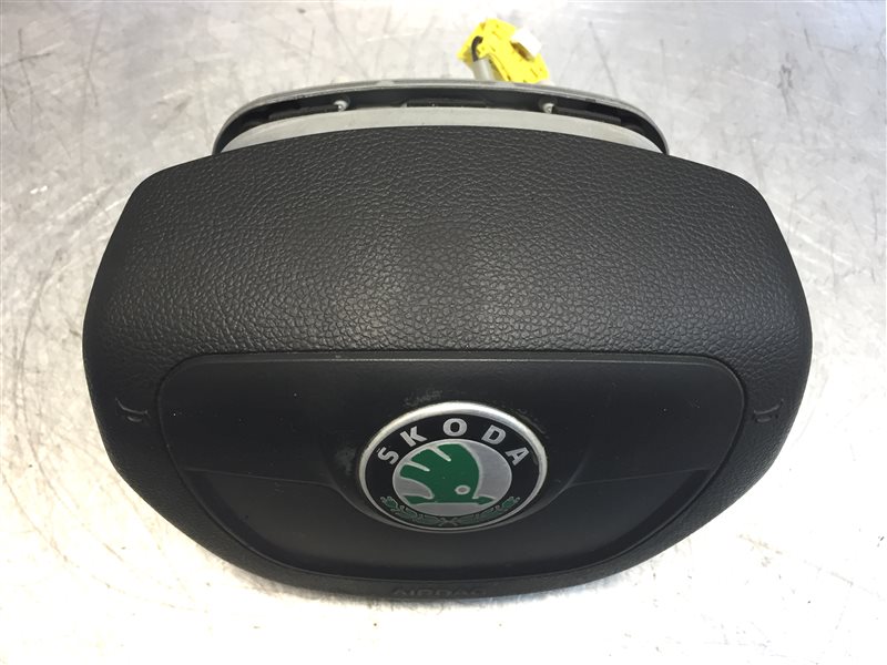 Подушка в руль airbag Fabia MK2 5J2 BZG